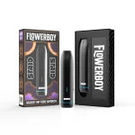 Flowerboy Dry Herb Vaporizer - BLACK