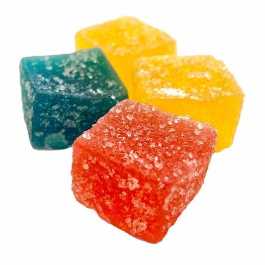 CBD Melatonin Broad-Spectrum Vegan Gummies Qty20